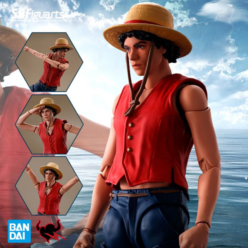 One Piece Netflix SH Figuarts Monkey D. Luffy 14,5cm 